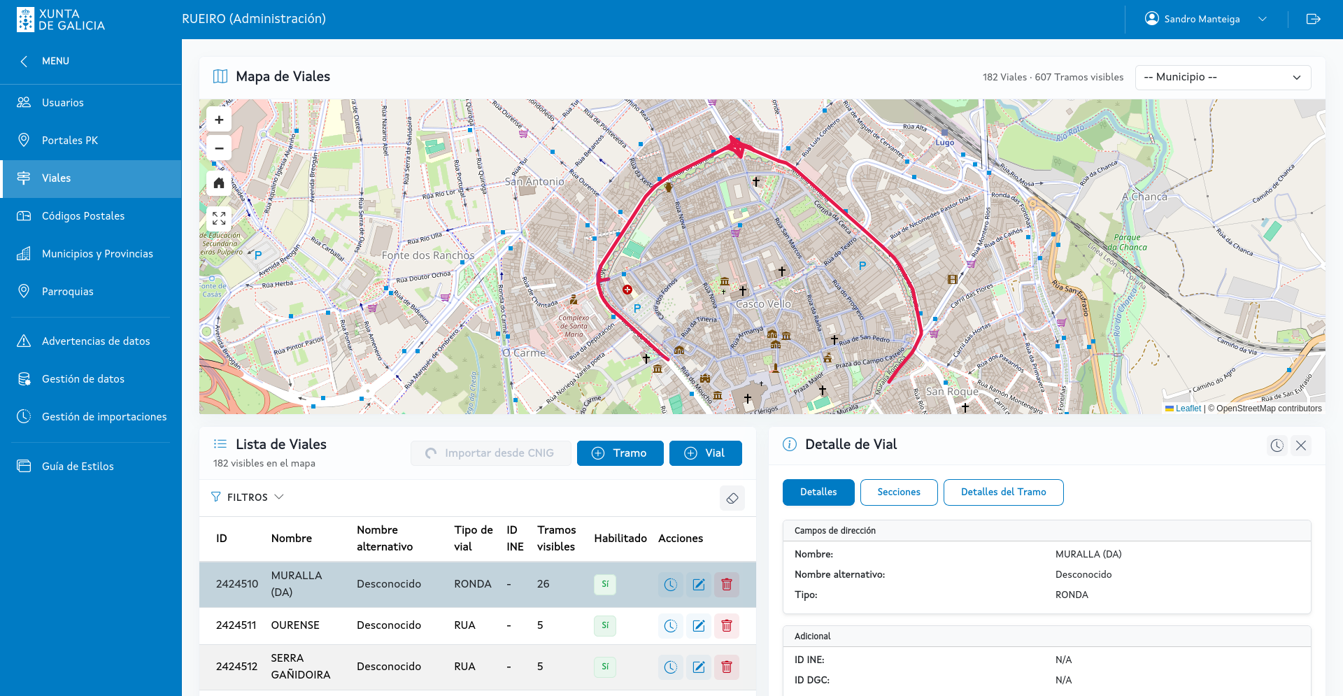 DIRTER - Geocoding System